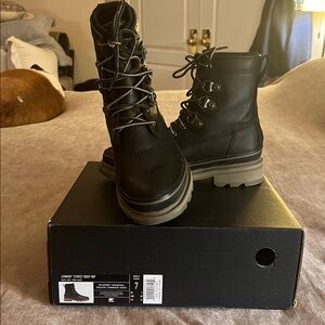 Sorrel waterproof boots